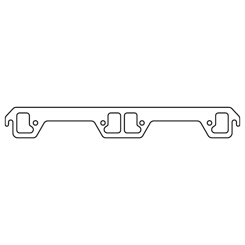 Cometic Gasket Cometic AMC 304-401 V8 .043in Copper Exhaust Manifold Gasket Set - Dogleg Ports C5161 C5161 Photo - Primary