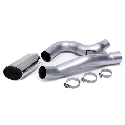 Banks Power 13-18 Ram 6.7L 5in Monster Exhaust System - Single Exhaust w/ SS Chrome Tip 49777 49777 Photo - Unmounted