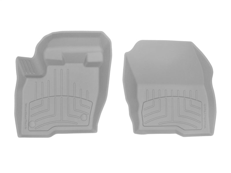 WeatherTech 2015+ Ford Edge Front FloorLiner HP - Grey 468151IM 468151IM Photo - Primary