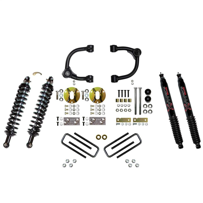 Skyjacker Suspension Toyota Tacoma 3in Lift Kit Component Box w/ Black Max 8500 Shocks TC536USB TC536USB Photo - Primary