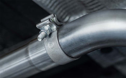 MagnaFlow D-Fit Muffler Replacement Without Muffler Performance Exhaust System 19476 Photo - Mounted