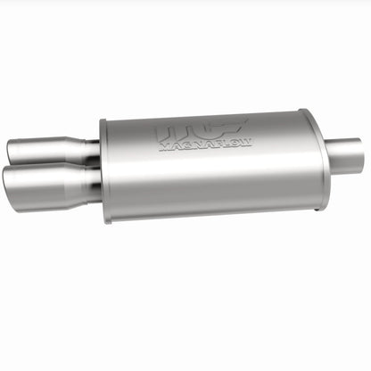 MagnaFlow 5" X 8" Oval Center/Dual Performance Muffler With Tip 14862 360 Degree Image Set