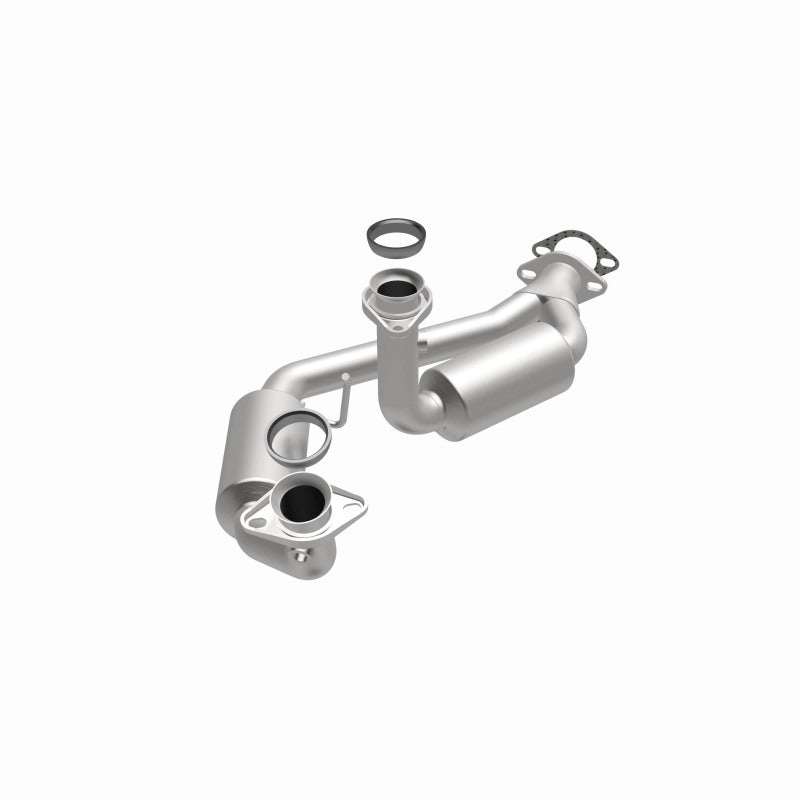 MagnaFlow Ford Taurus Standard Grade Federal / EPA Compliant Direct-Fit Catalytic Converter 23355 360 Degree Image Set