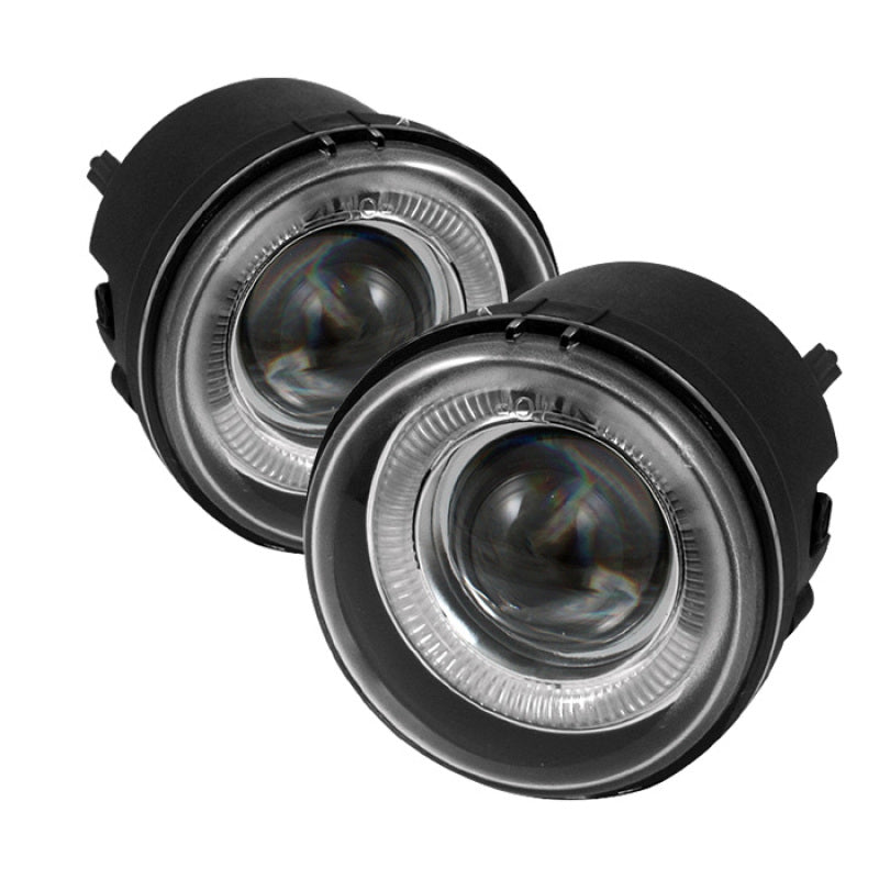 Spyder Dodge Charger 06-10/Caravan 05-07Halo Projector Fog Lights w/swch Clear FL-P-DCH05-HL 5015846 5015846 Photo - Primary