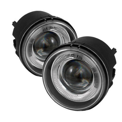Spyder Dodge Charger 06-10/Caravan 05-07Halo Projector Fog Lights w/swch Clear FL-P-DCH05-HL 5015846 5015846 Photo - Primary