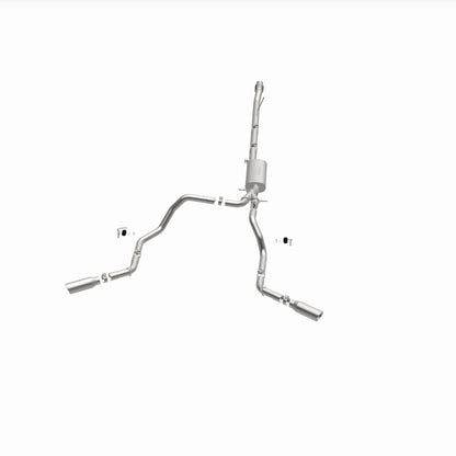 MagnaFlow Street Series Cat-Back Performance Exhaust System 19473 360 Degree Image Set