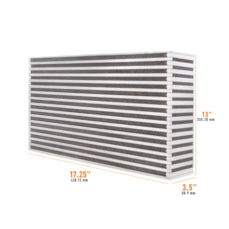 Mishimoto Universal Air-to-Air Intercooler Core - 17.25in / 13in / 3.5in MMUIC-19 MMUIC-19 Photo - Primary