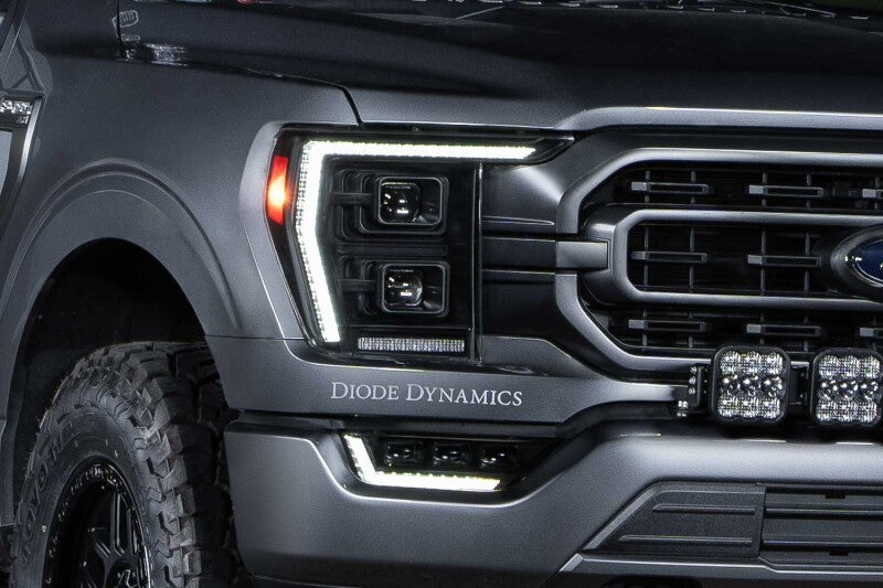 Diode Dynamics 2021+ Ford F-150 Elite LED Headlamps DD5168 DD5168 User 1