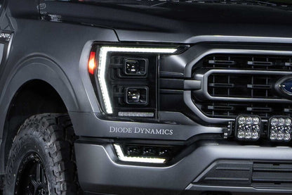Diode Dynamics 2021+ Ford F-150 Elite LED Headlamps DD5168 DD5168 User 1