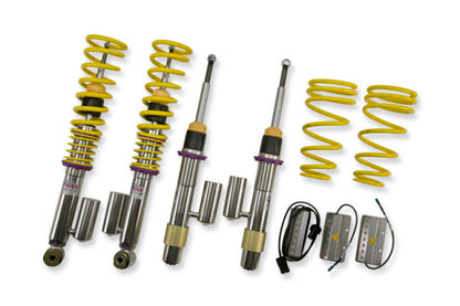 KW V3 Coilover Kit Bundle BMW M5 E60 (M560) Sedan (bundle including EDC unit) 35220082 35220082 Photo - Primary