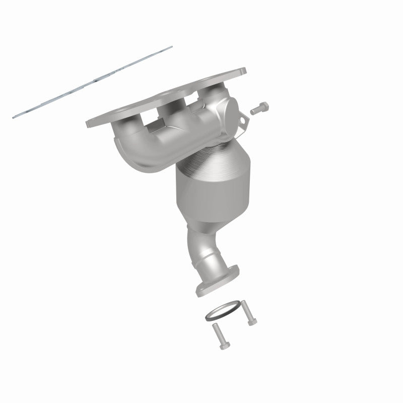 MagnaFlow Toyota Sienna OEM Grade Federal / EPA Compliant Manifold Catalytic Converter 52548 360 Degree Image Set