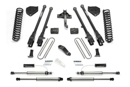 Fabtech 6 in. 4 Link System w/ Front Dirt Logic 2.25 Resi Shocks & Rear Dirt K2294DL Photo - Primary