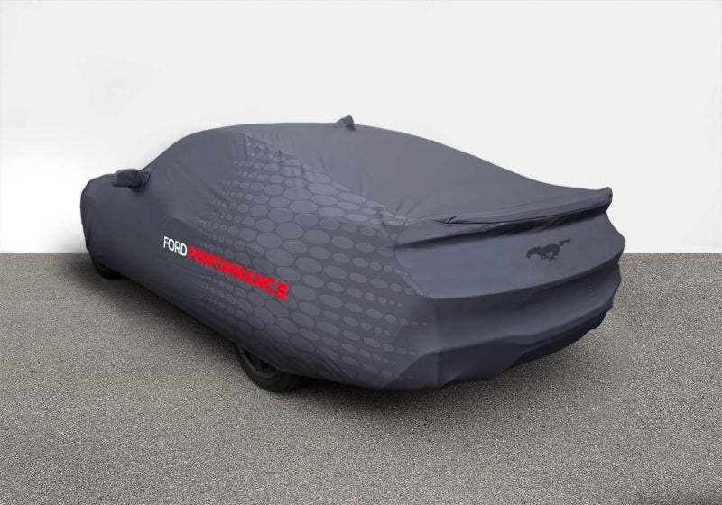 Ford Racing 2024 Mustang Coupe High Wing Indoor Cover M-19412-S6H M-19412-S6H Photo - Primary
