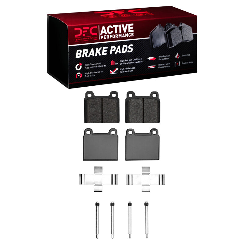 DFC DFC Active Performance Pads Brakes, Rotors & Pads Brake Pads - Performance main image