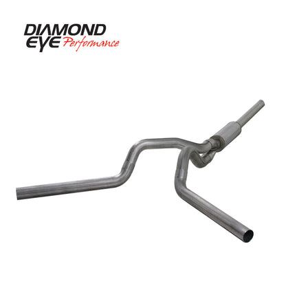 Diamond Eye Performance Diamond Eye KIT 4in CB DUAL SS: 2004.5-2007.5 DODGE CUMMINS 600 K4236S K4236S Photo - Primary