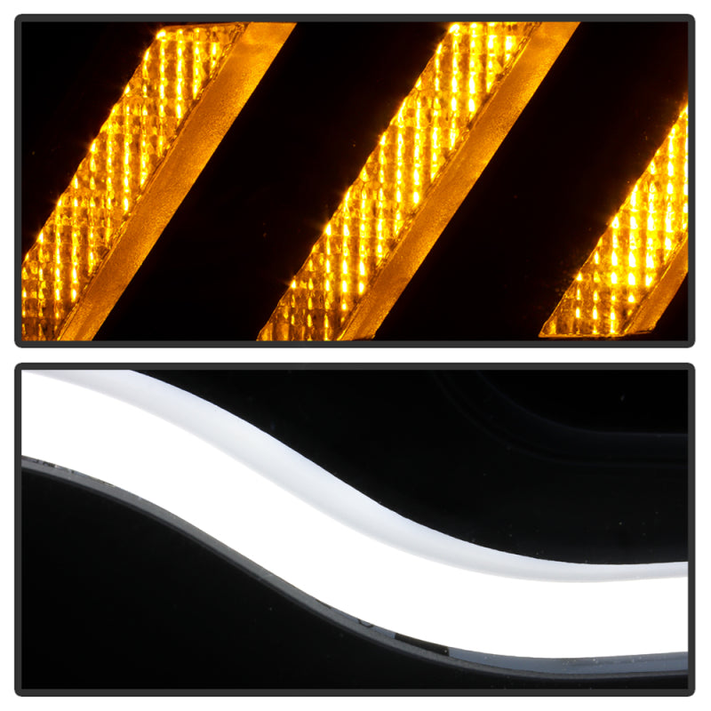 SPYDER Chevy Camaro 10-13 High-Power LED Module - Black (PRO-YD-CCAM2010AP-SEQ-BK) 5088536 5088536 User 6