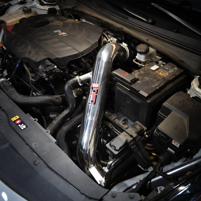 Injen 22-23 Hyundai Elantra N L4-2.0L Turbo Cold Air Intake Wrinkle Black SP1364WB SP1364WB Photo - Mounted