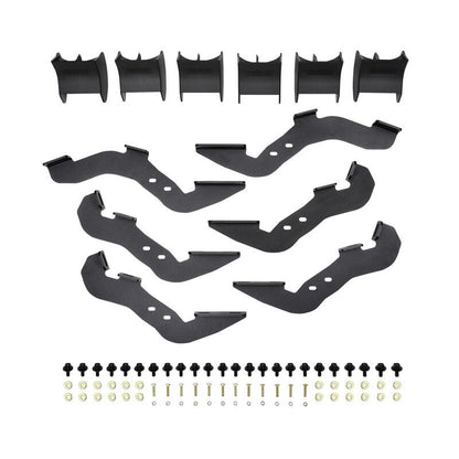 Westin 19-21 Ford Ranger SuperCrew R7 Nerf Step Bars - SS 28-71295 28-71295 Photo - Unmounted