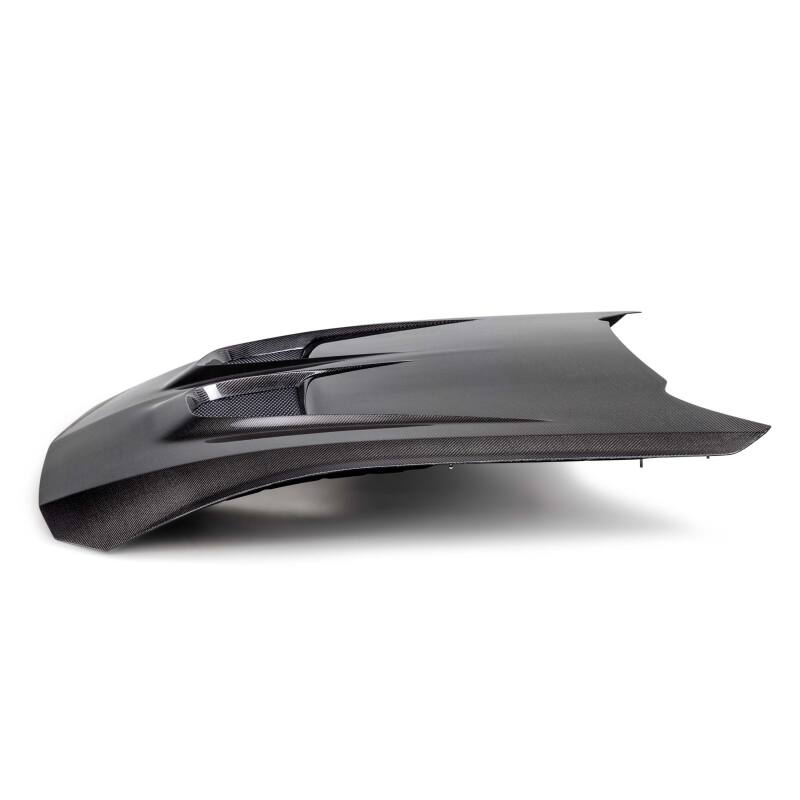 Anderson Composites 2024 Ford Mustang Type-GTD Double Sided Carbon Fiber Hood AC-HD24FDMU-GTD-DS AC-HD24FDMU-GTD-DS User 1