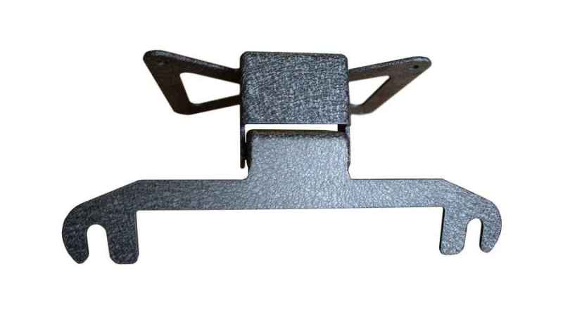 Fishbone Offroad 2018+ Jeep Wrangler JL - Black Aluminum Hawse Fairlead License Plate Mount FB21098 FB21098 User 1
