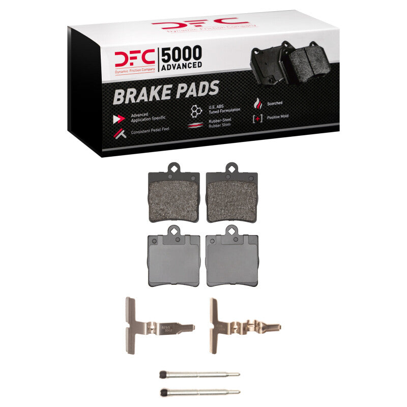 DFC DFC 5000 Advanced Low Met Brake Pads Brakes, Rotors & Pads Brake Pads - OE main image