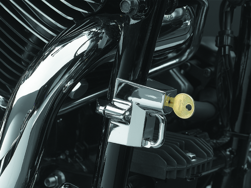 Kuryakyn Univ Helmet Lock 1-1/4in-1-1/2in 4232 4232 Photo - Primary