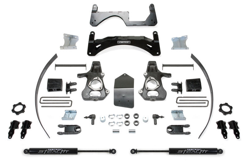 Fabtech 6? Basic System w/ Rear Stealth Shocks K1068M Photo - Primary