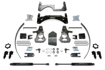 Fabtech 6? Basic System w/ Rear Stealth Shocks K1068M Photo - Primary