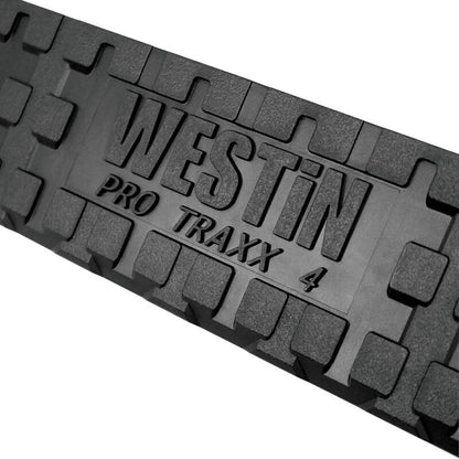 Westin 22-23 Toyota Tundra CrewMax PRO TRAXX 4 Oval Nerf Step Bars - SS 21-24230 21-24230 Photo - Unmounted