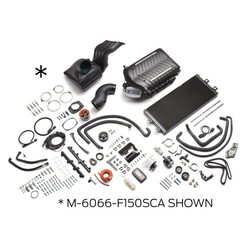 Ford Racing 21-22 F150 5.0L Supercharger Kit w/Pro Power Onboard M-6066-F150SCB M-6066-F150SCB Photo - Unmounted