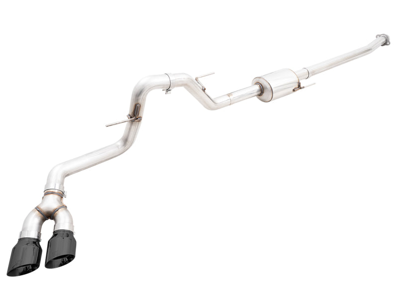 AWE Tuning AWE 0FG 21+ Ford F150 Dual Side Exit Cat-Back Exhaust - 4.5in Diamond Black Tips 3015-23059 3015-23059 Photo - Primary