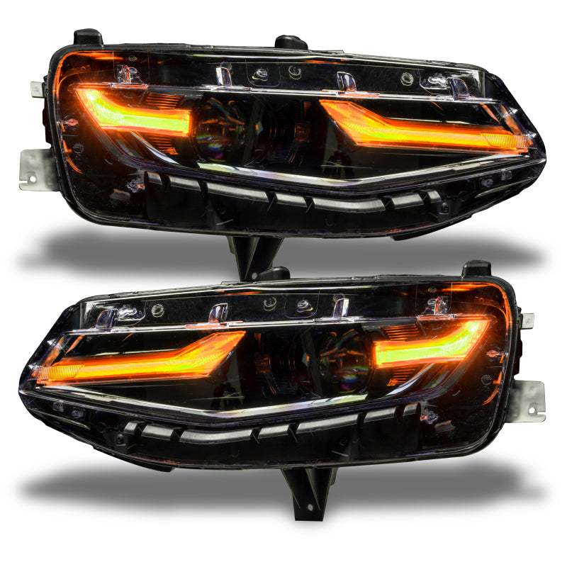 ORACLE Lighting Oracle 19-21 Chevy Camaro LS/LT RGB+A Headlight DRL Upgrade Kit - ColorSHIFT w/o Controller 1418-334 1418-334 Photo - Unmounted