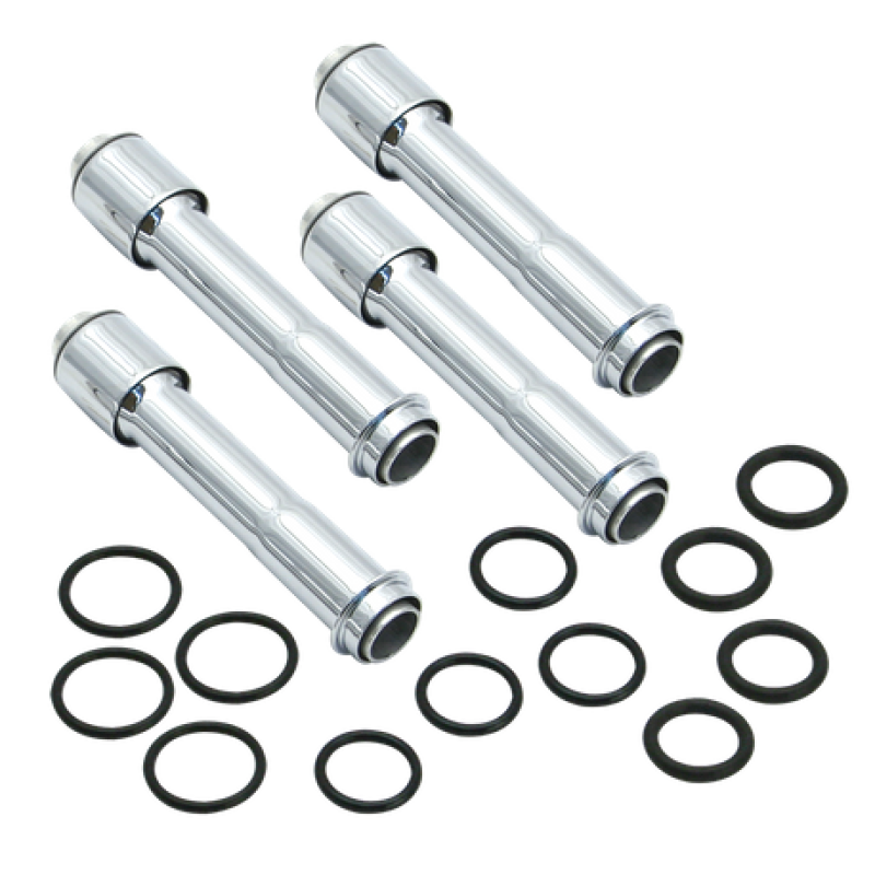 S&S Cycle 84-99 BT Pushrod Cover Kit - Chrome 93-4039 93-4039 User 1