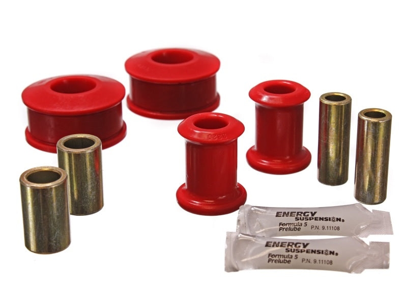 Energy Suspension Control Arm Bushing Set Red Volkswagen Cabrio All 1995-1999 15.3113R Photo - Primary