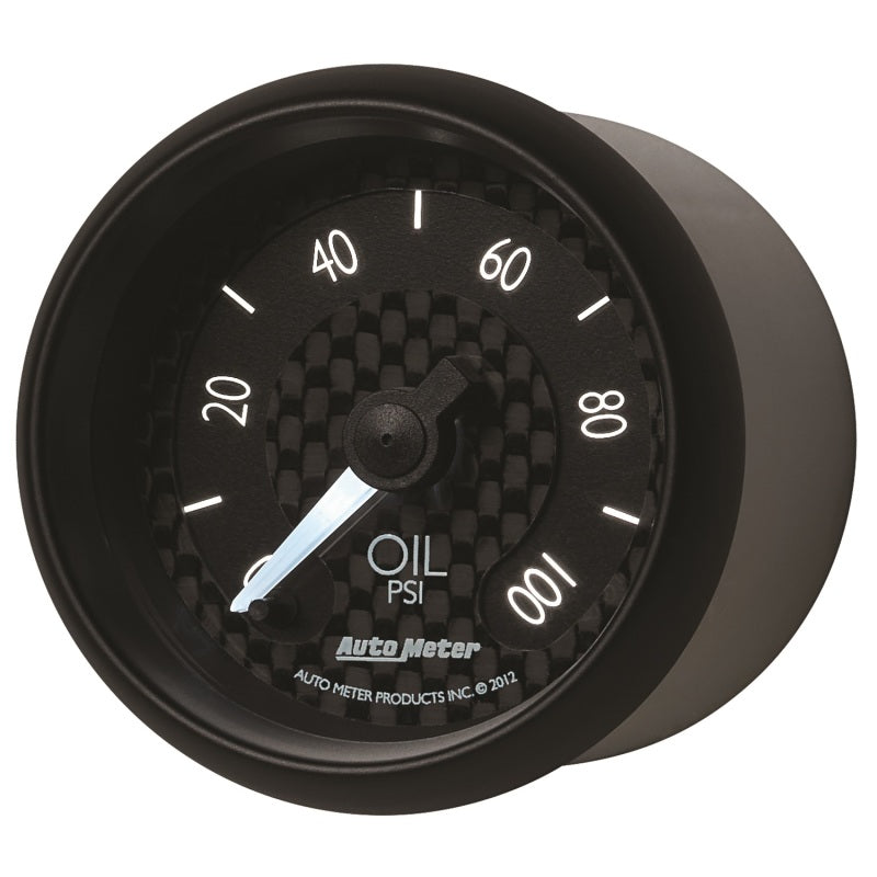 Autometer GT Series 52mm Full Sweep Electronic 0-100 PSI Oil Pressure Gauge 8053 8053 User 3
