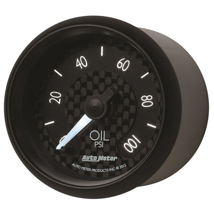 Autometer GT Series 52mm Full Sweep Electronic 0-100 PSI Oil Pressure Gauge 8053 8053 User 3