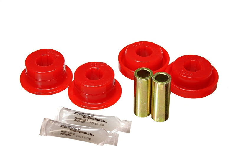 Energy Suspension 07-17 Jeep Wrangler JK Front Control Arm Bushing - Axle Only Position - Red 2.3113R 2.3113R Photo - Primary