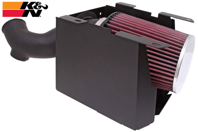 K&N Engineering KN Motorcycle Air Intake Systems Air Intake Systems Cold Air Intakes main image