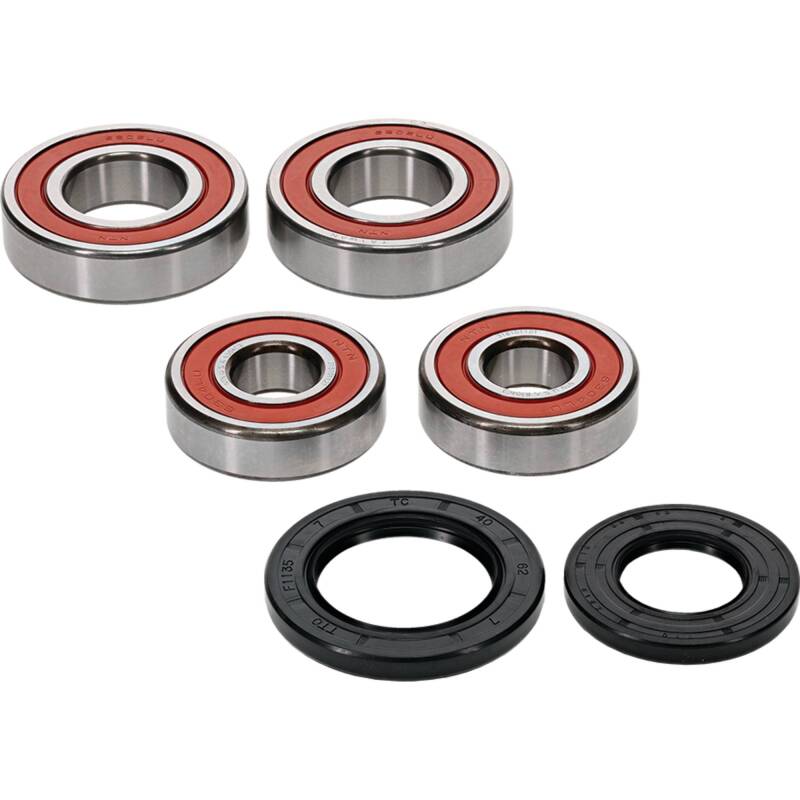 Pivot Works Kawasaki Wheel Bearing Kit Premium Bearings 25-1694-P 25-1694-P Photo - Primary