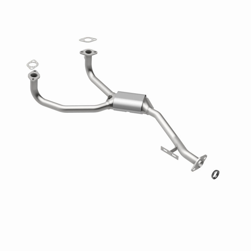 MagnaFlow Subaru Standard Grade Federal / EPA Compliant Direct-Fit Catalytic Converter 23868 360 Degree Image Set