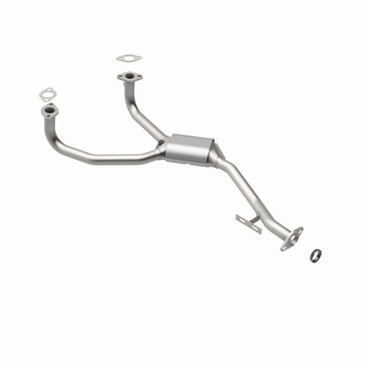 MagnaFlow Subaru Standard Grade Federal / EPA Compliant Direct-Fit Catalytic Converter 23868 360 Degree Image Set