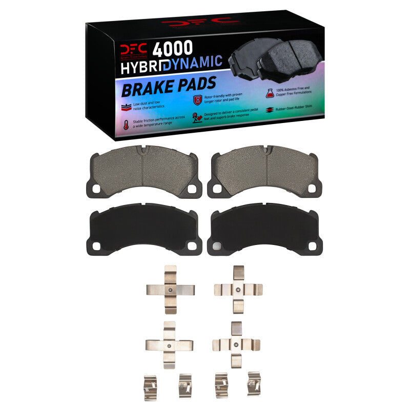 DFC DFC 4000 HybriDynamic Brake Pads Brakes, Rotors & Pads Brake Pads - OE main image