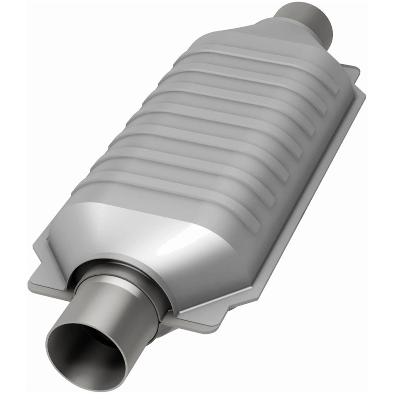 MagnaFlow Standard Grade Federal / EPA Compliant Universal Catalytic Converter 95505 Photo - out of package