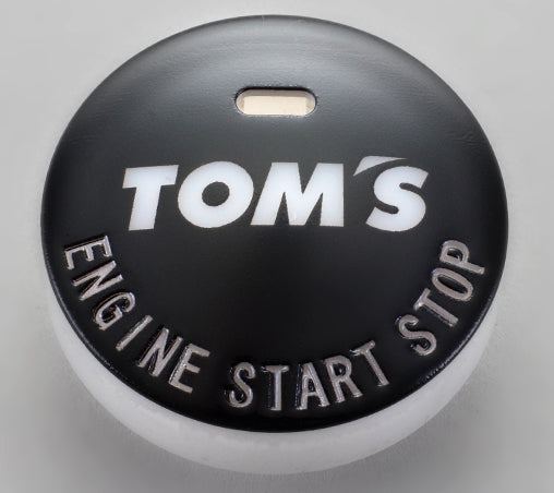 TOM'S Racing Push Start Button [Type 001] - Lexus, Scion & Toyota