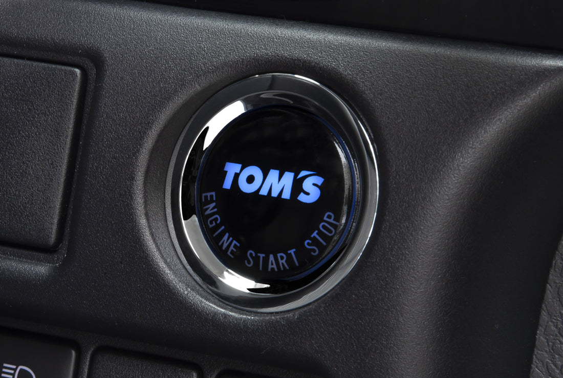 TOM'S Racing Push Start Button [Type 002] - Lexus & Toyota