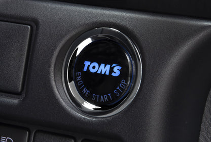 TOM'S Racing Push Start Button [Type 002] - Lexus & Toyota
