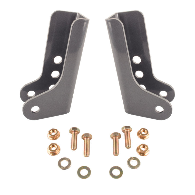 Synergy Mfg Synergy 2018+ Jeep Wrangler JL/JLU Rear Lower Shock Relocation Brackets 8874-01 8874-01 Photo - Primary