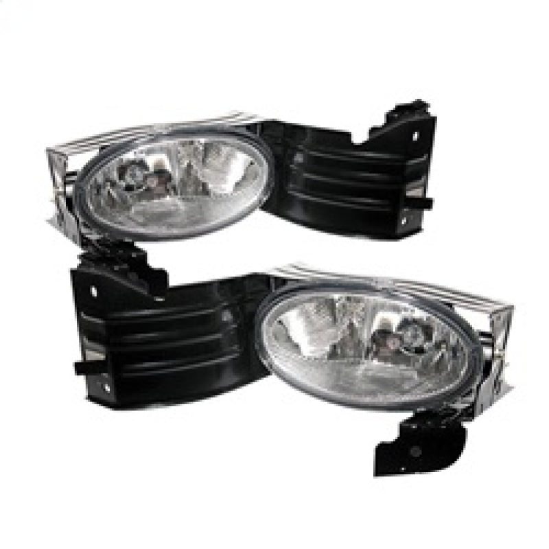 Spyder Honda Accord 08-09 2Dr OEM Fog Lights W/Switch Clear FL-HA08-C 5022035 5022035 Photo - Primary