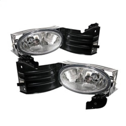 Spyder Honda Accord 08-09 2Dr OEM Fog Lights W/Switch Clear FL-HA08-C 5022035 5022035 Photo - Primary