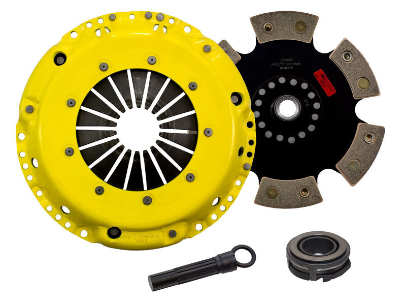 ACT HD Clutch Kit 6 Puck Solid Audi TT Base L4 00-06 VR1-HDR6 Photo - Primary